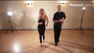 How to Do Basic Steps  Salsa Dancing [upl. by Politi511]