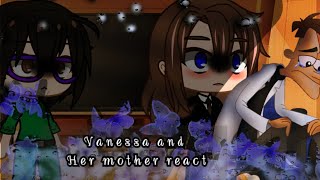 🌺❤ Vanessa and her mother react to  ❤🌺 gacha club  new Outro  ❤🌺🌺  1 [upl. by Andeee451]