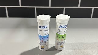 DIP amp GO Ammonia and 6in1 Combo Test Strips [upl. by Aldarcy]