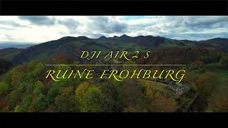 Ruine Frohburg im Herbst 4K [upl. by Haile]