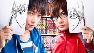 Bakuman movie end credits scene [upl. by Oemac]