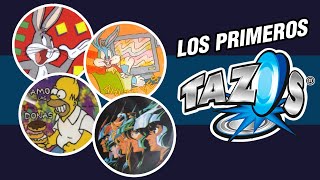 ¡La PRIMER COLECCIÓN De TAZOS  LA EVOLUCIÓN DE LOS TAZOS  1 [upl. by Adiaj]