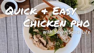 Quick and Easy Chicken Pho [upl. by Beaumont]