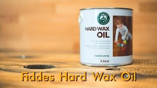 What the Pro’s Use  Fiddes Hardwax Oil  How to Apply Hard Wax Oil Video [upl. by Katya253]