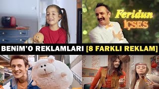 Eti Benimo Reklamları 8 Farklı Reklam Bir Arada [upl. by Maleki]