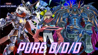 Pure DDD gameplay Reijis Bizarre Adventures in Master Rank YuGiOh Master Duel [upl. by Harding]