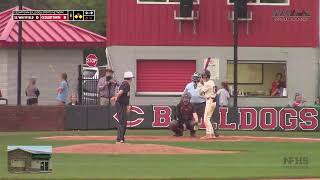 BASEBALL Cedartown Bulldogs vs Southeast Whitfield Raiders [upl. by Ahsinhoj]