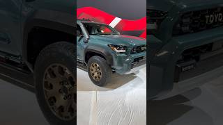 All new toyotausa 4Runner Trail Hunter here semashow toyota4runner semashow offroad [upl. by Bjork]