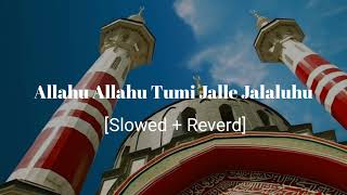 Allahu Allahu Tumi Jalle Jalaluhu  SlowedReverd  Lofi Version [upl. by Siaht]