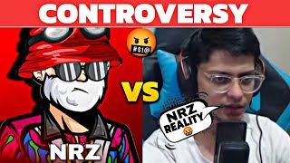 X Mania Vs Tgr Nrz Controversy  🤬 Ungraduate Gamer Exposed Tgr Nrz 😱 [upl. by Leynwad190]