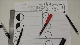 Fraction Vocabulary llfraction basic [upl. by Lenehc]