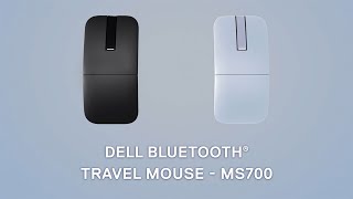 Dell Bluetooth® Travel Mouse – MS700 [upl. by Esidnak]