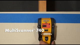 How to Use a Zircon MultiScanner 740 Stud Finder [upl. by Dielle]