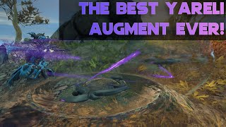 Warframe Surging Blades Best Yareli Augment [upl. by Alroi]