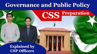 Governance and Public Policy  Hassaan [upl. by Lunna139]