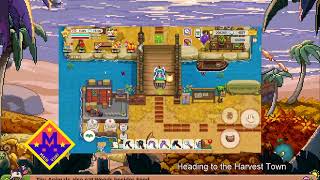 HARVEST TOWN  Daily Play 3 [upl. by Blanch750]