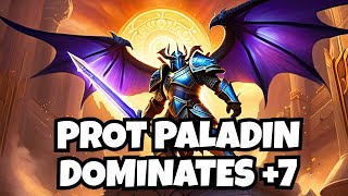 Big Pulls Fast Clear AtalDazar 7  Protection Paladin  Dragonflight Season 3 [upl. by Enttirb]