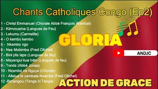 CHANTS CATHOLIQUES CONGO POUR LES FÊTES I GLORIA I MFUMU MATONDO I NKEMBO I NZAMBE [upl. by Hunley866]