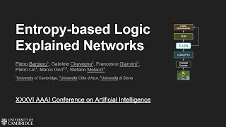 Entropybased Logic Explained Networks AAAI22 [upl. by Nelie]