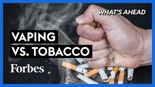 Vaping Versus Tobacco The Truth You Need To Know  Steve Forbes  Whats Ahead  Forbes [upl. by Chiquita]