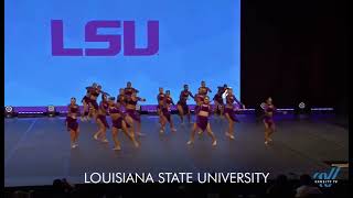 LSU TigerGirls 2024  JAZZ  UDA College Nationals FINALS [upl. by Ohare]