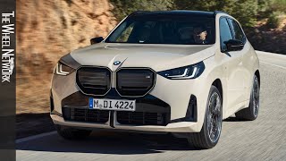 2025 BMW X3 M50 xDrive  Dune Grey Metallic  Driving Interior Exterior [upl. by Ybbil268]