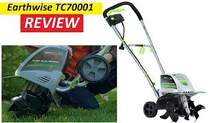 Earthwise TC70001 11Inch 85Volt Corded Electric TillerCultivator Review 2019 [upl. by Oakman]