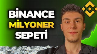 BİNANCE YILDIZI OLACAK COINLER Binance Altcoin Sepeti [upl. by Aubigny917]