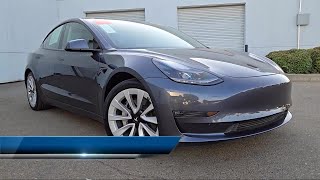 2022 Tesla Model 3 Long Range Sedan Tracy Manteca Stockton Modesto Livermore [upl. by Sumaes973]