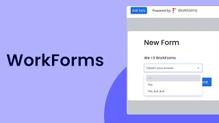 WorkForms  mondaycom tutorials [upl. by Machute]