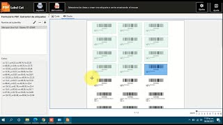 PDF Label Cut Tutorial Impresión Etiquetas Universal de Plantillas Amazon Mercado Libre Full Etc [upl. by Kilmarx]