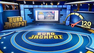 Eurojackpot  Estrazione e risultati 25062024 [upl. by Anner292]