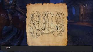 Rivenspire Treasure map 1 for the Elder Scrolls Online ESO [upl. by Yann136]