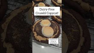 DairyFree Cumbl Copycat Smores Brownie Cookie [upl. by Nosidda873]