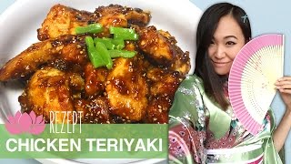 REZEPT Chicken Teriyaki  ASIA WEEK [upl. by Brendin]