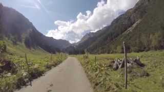 Tour zum Schrofenpass MTB Obersdorf Gopro [upl. by Yecnuahc284]