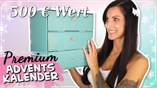 Asambeauty PREMIUM Adventskalender 2023 UNBOXING aller 24 Türchen  MAsam  Frühlingsrolina [upl. by Heeley403]