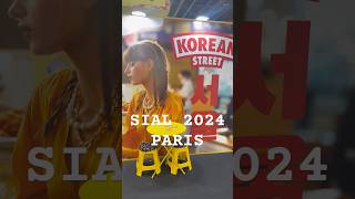 SIAL 2024 PARIS 🇫🇷 The worlds largest food innovation exhibition sialparis [upl. by Sutsuj821]