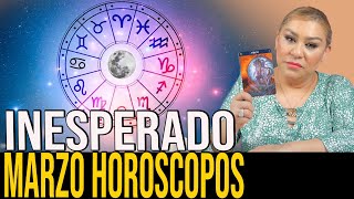 UN CAMBIO TE ESPERA EN TU VIDA MARZO HOROSCOPO [upl. by Meggy]