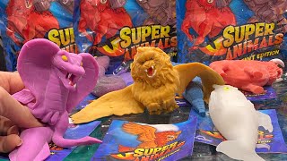 Super animals mutant edition unboxing animals deagostini [upl. by Anrak836]