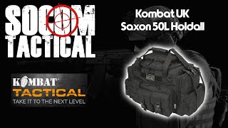 Kombat UK Saxon 50L Holdall [upl. by Retsbew591]