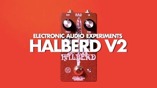 Electronic Audio Experiments Halberd V2  Demo [upl. by Atled807]