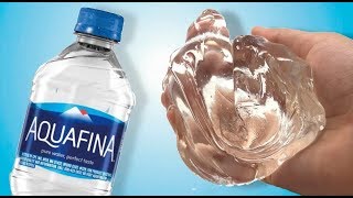 WATER SLIME 💦 Testing NO GLUE Water SLIME [upl. by Grunberg]