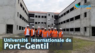 JT  L’université internationale de PortGentil déjà à 60 pour 2024 [upl. by Aserehc]