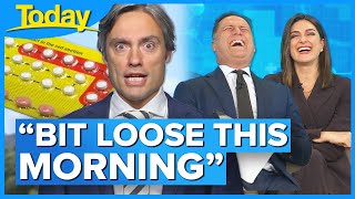 Doctors reaction catches Aussie hosts off guard  Today Show Australia [upl. by Yekcin]