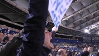 LazioNapoli 021213 24 Gol Pandev Live in HD dal settore ospiti [upl. by Ayrb]