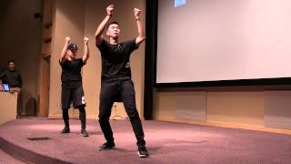 Anthony Lee amp Mike Song Kinjaz Performance  Penn State Asian Spotlight 2015 [upl. by Esyahc]