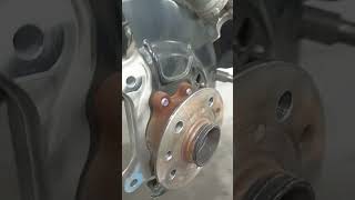 automotive new lower arm installedshort video [upl. by Dearman]