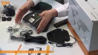 Konftel 300Wx Wireless Conference Phone Video Review  Unboxing [upl. by Elsey]