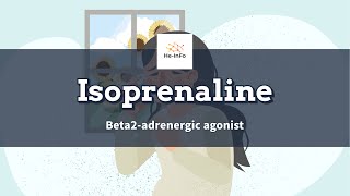 isoprenaline  Uses Dosage Side Effects amp Mechanism  Isuprel [upl. by Kerwinn]